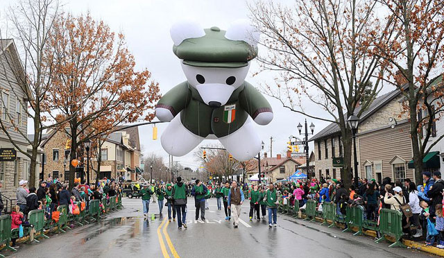 Dublin Ohio St. Patrick's Day Parade and Events