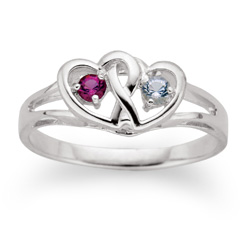 September Birthstone Promise Rings Couples birthstone ring September Birthstone Promise Rings Couples birthstone ring