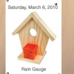 rain gauge