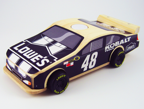 lowes race car
