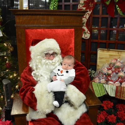 photos with Santa