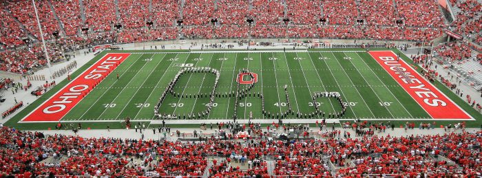ohio state marching band