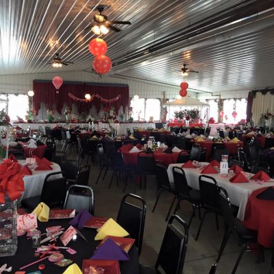 Valentine Party and Airplane Ride