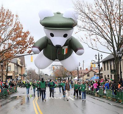 st. patrick's day parade