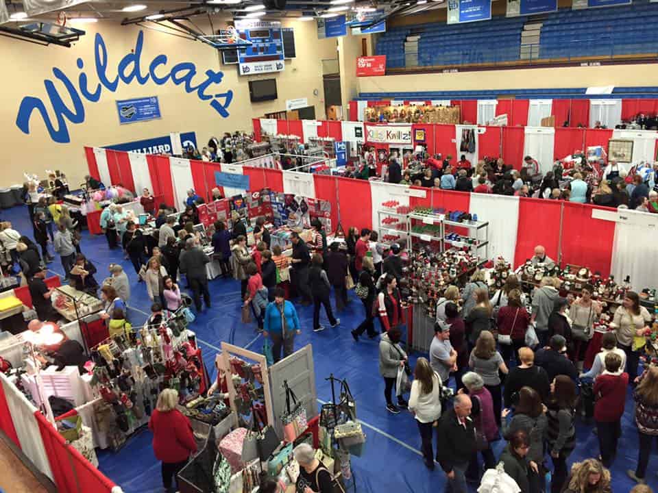 Hollyfest Arts and Crafts Show at Hilliard Davidson
