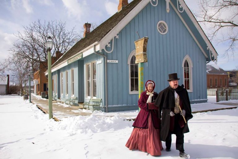 Victorian Holiday Traditions at Dickens of a Christmas at Ohio Village