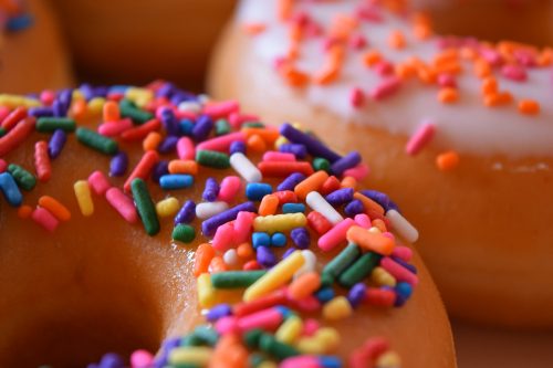 dessert sweets doughnut