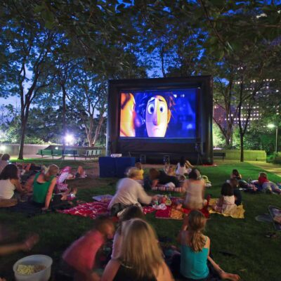 movies in the park Friday Night Flicks