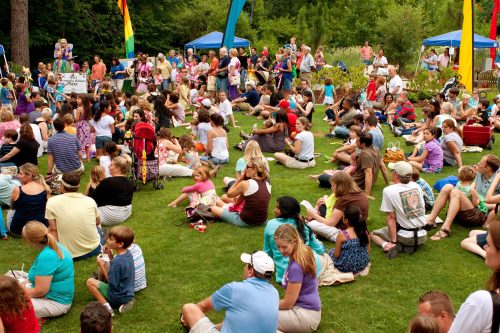 summer fun in columbus with outdoor concerts and festivals