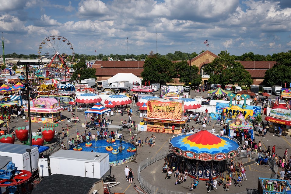 Ohio State Fair Columbus On The Cheap 55A