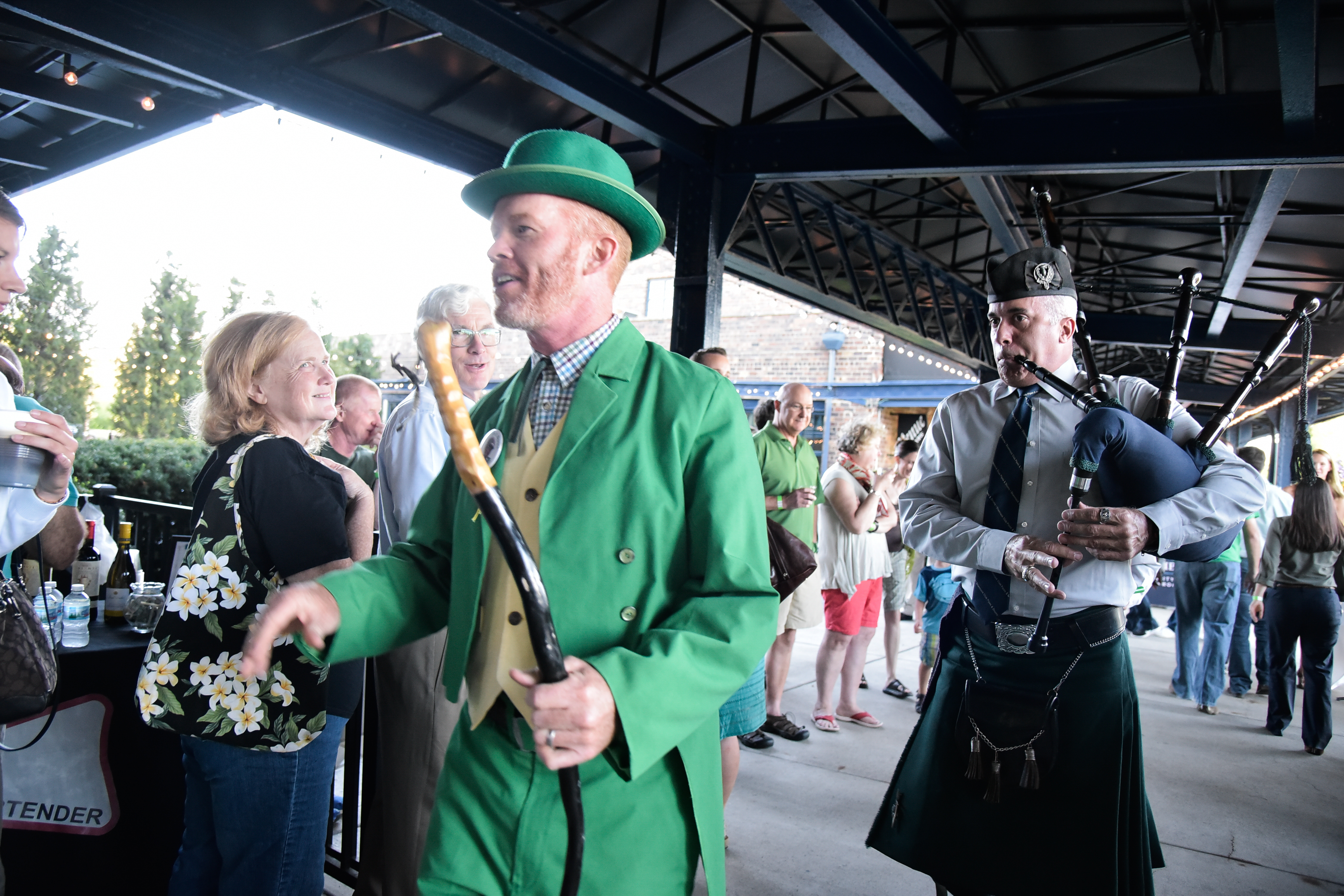 halfway to st. patricks day Columbus on the Cheap