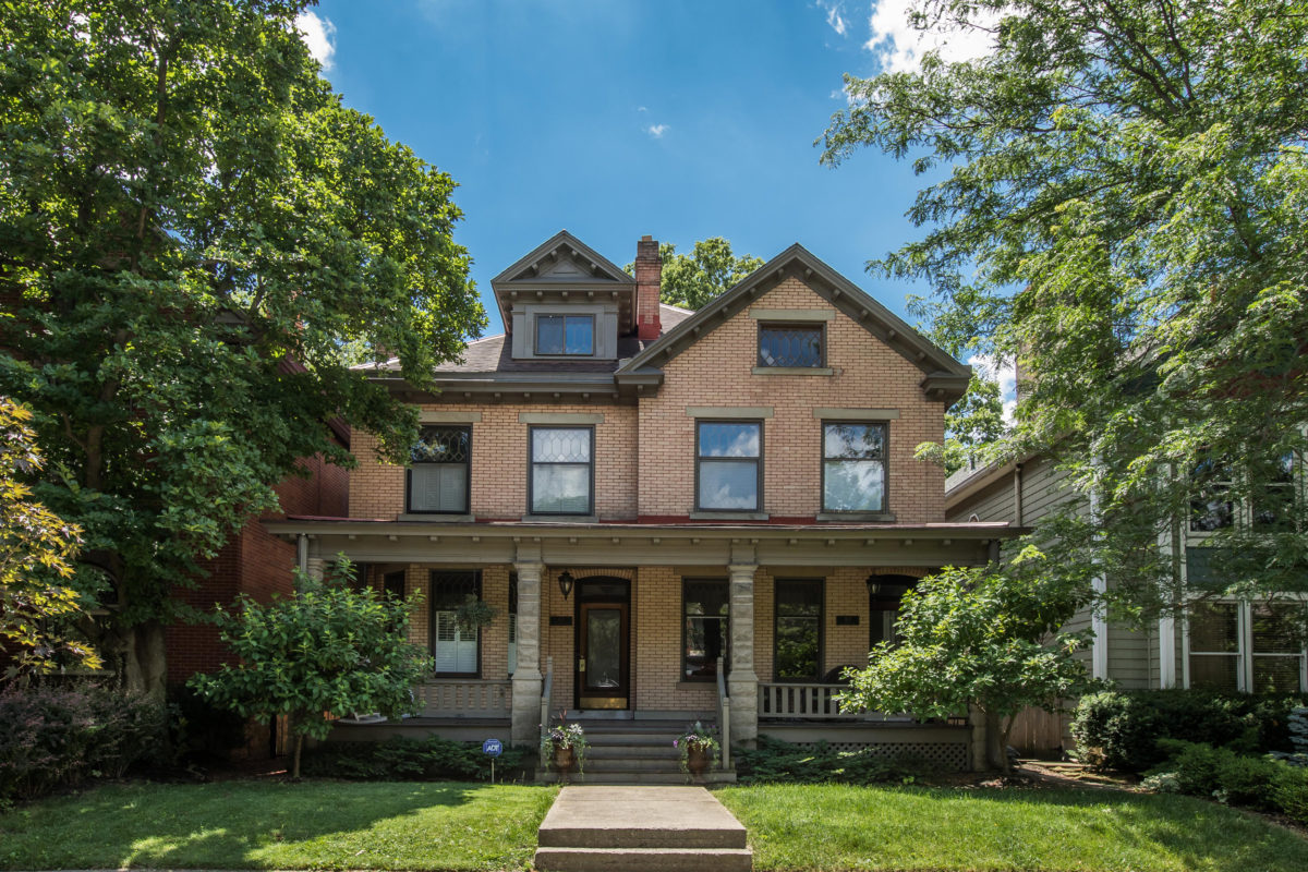 short north tour of homes 1 Columbus on the Cheap