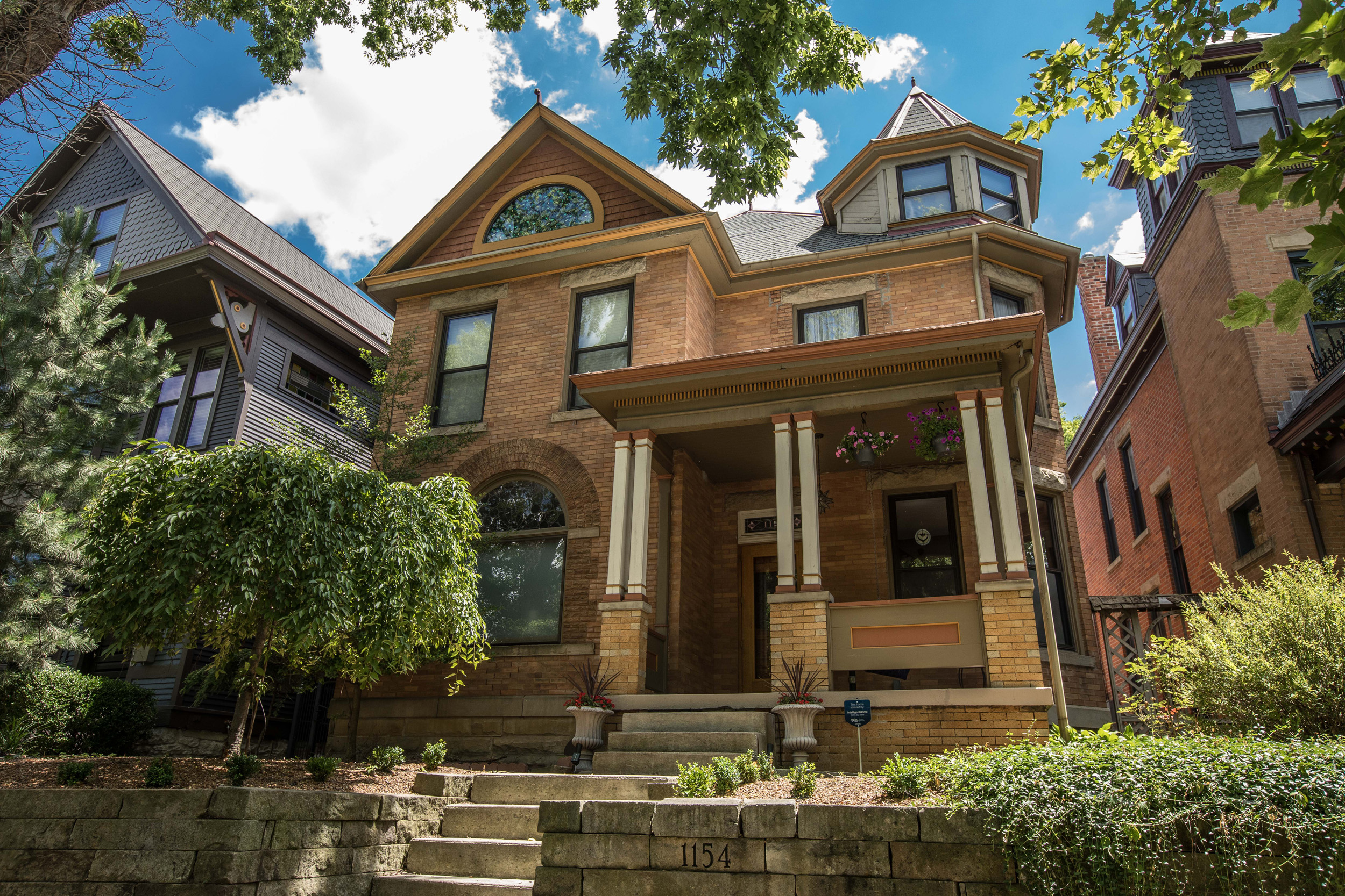 short north tour of homes Columbus on the Cheap