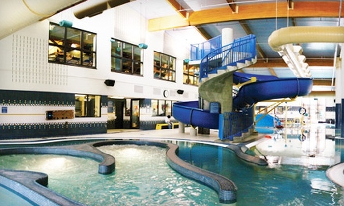 indoor community pool