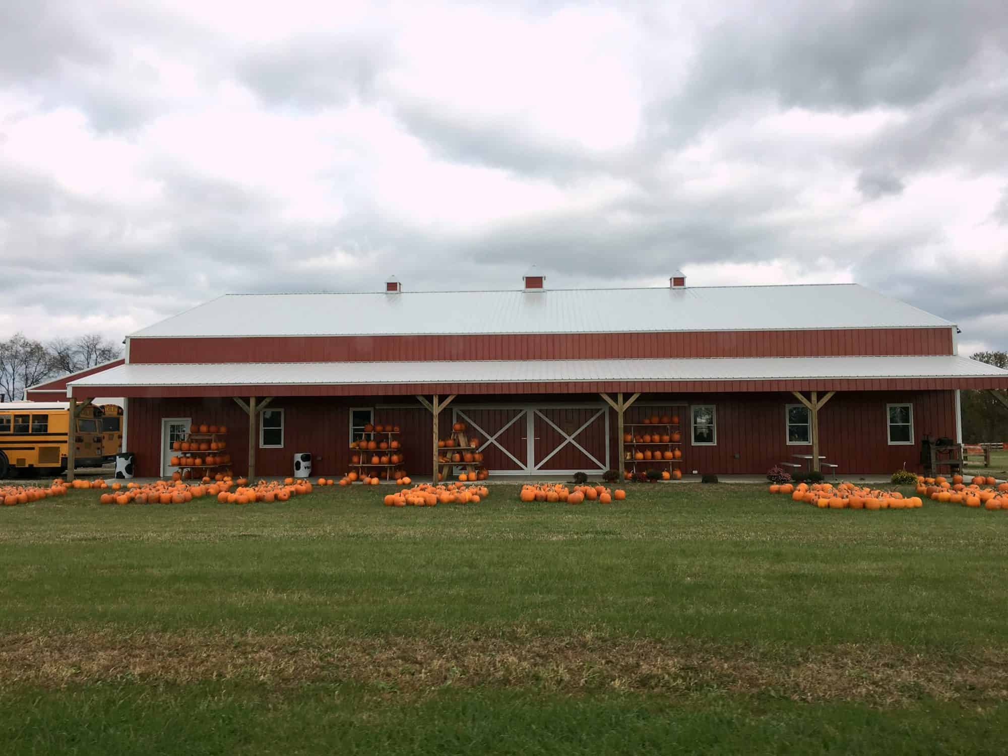 van buren acres fall farm Columbus on the Cheap