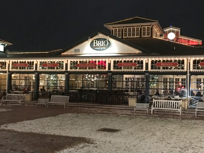 Columbus Hy Hours On The Not Only Is Ambiance Brio Tuscan Grille At Easton Beautiful The Social Hour Food Cannot Be Beat You Ll Enjoy Amazing And Filling Etizers For Just
