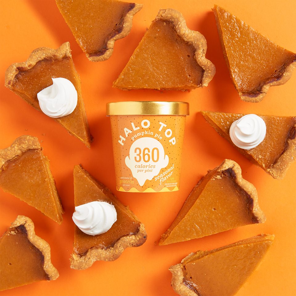 halo top pumpkin pie Columbus on the Cheap