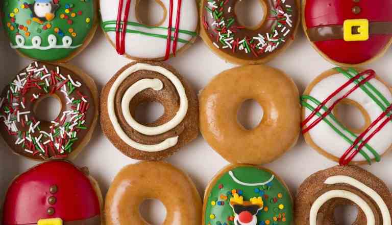 Krispy Kreme Dozen Original Glazed doughnuts for 1