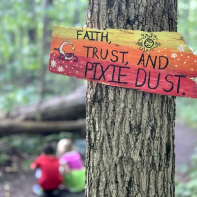 granville fairy trail