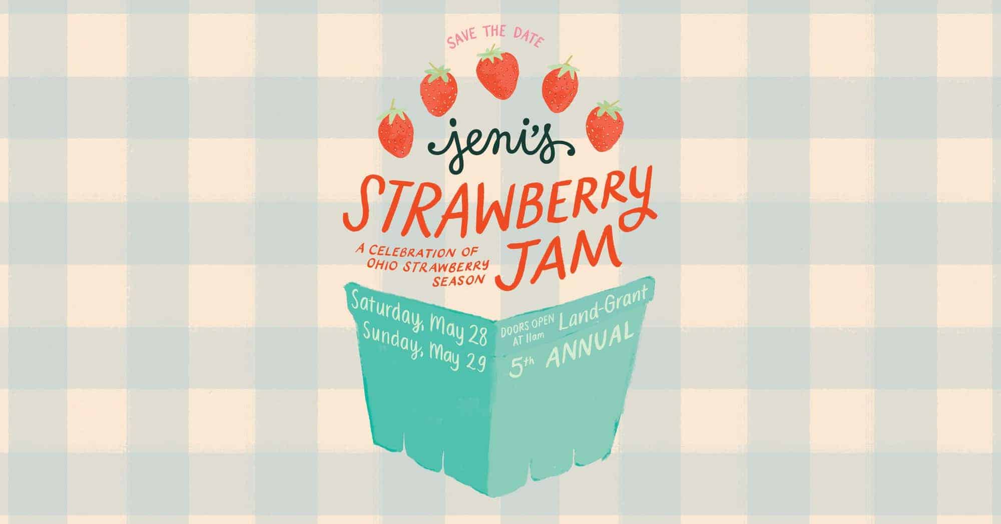 jenis strawberry jam Columbus on the Cheap