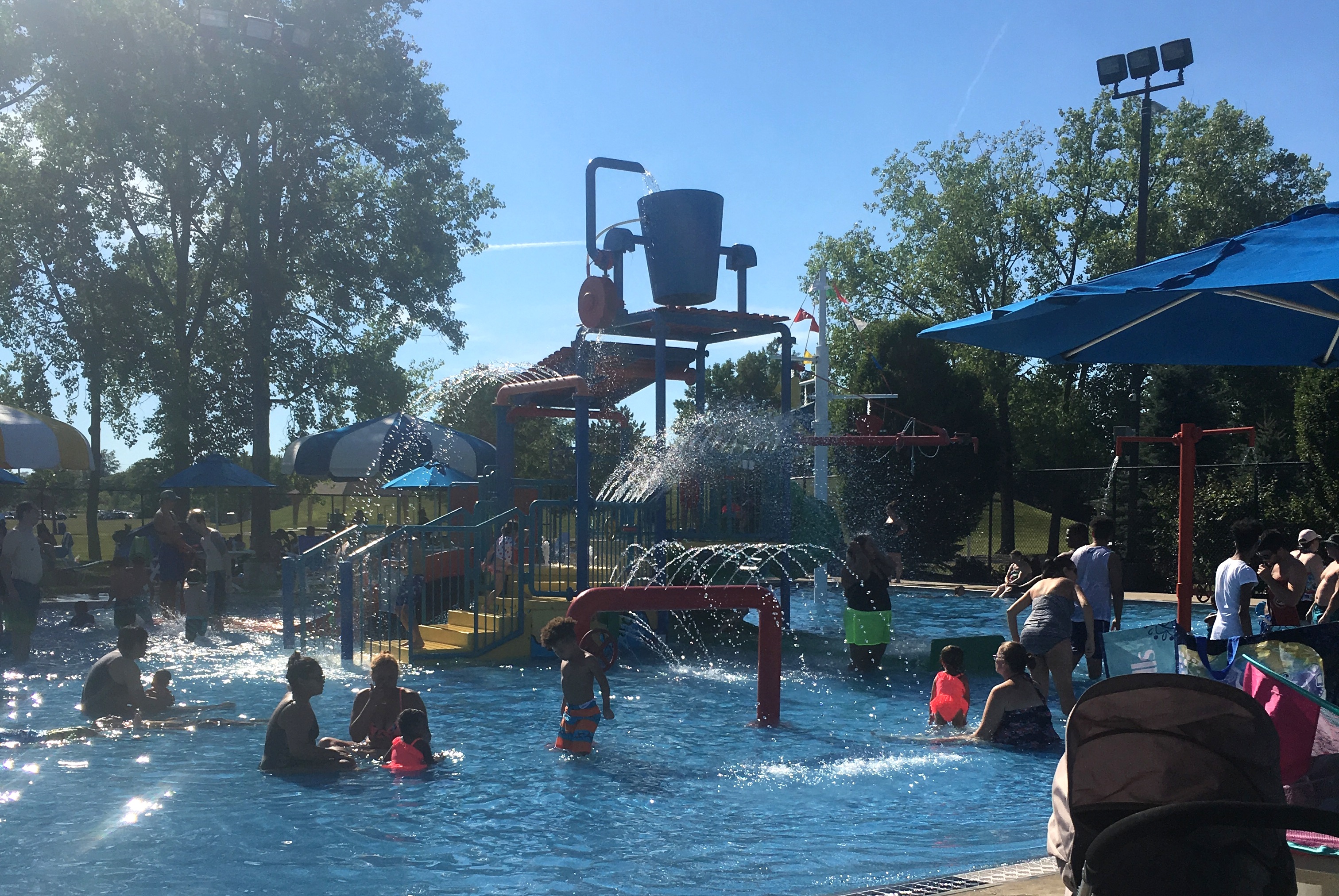 Hilliard Aquatic Pool Columbus on the Cheap