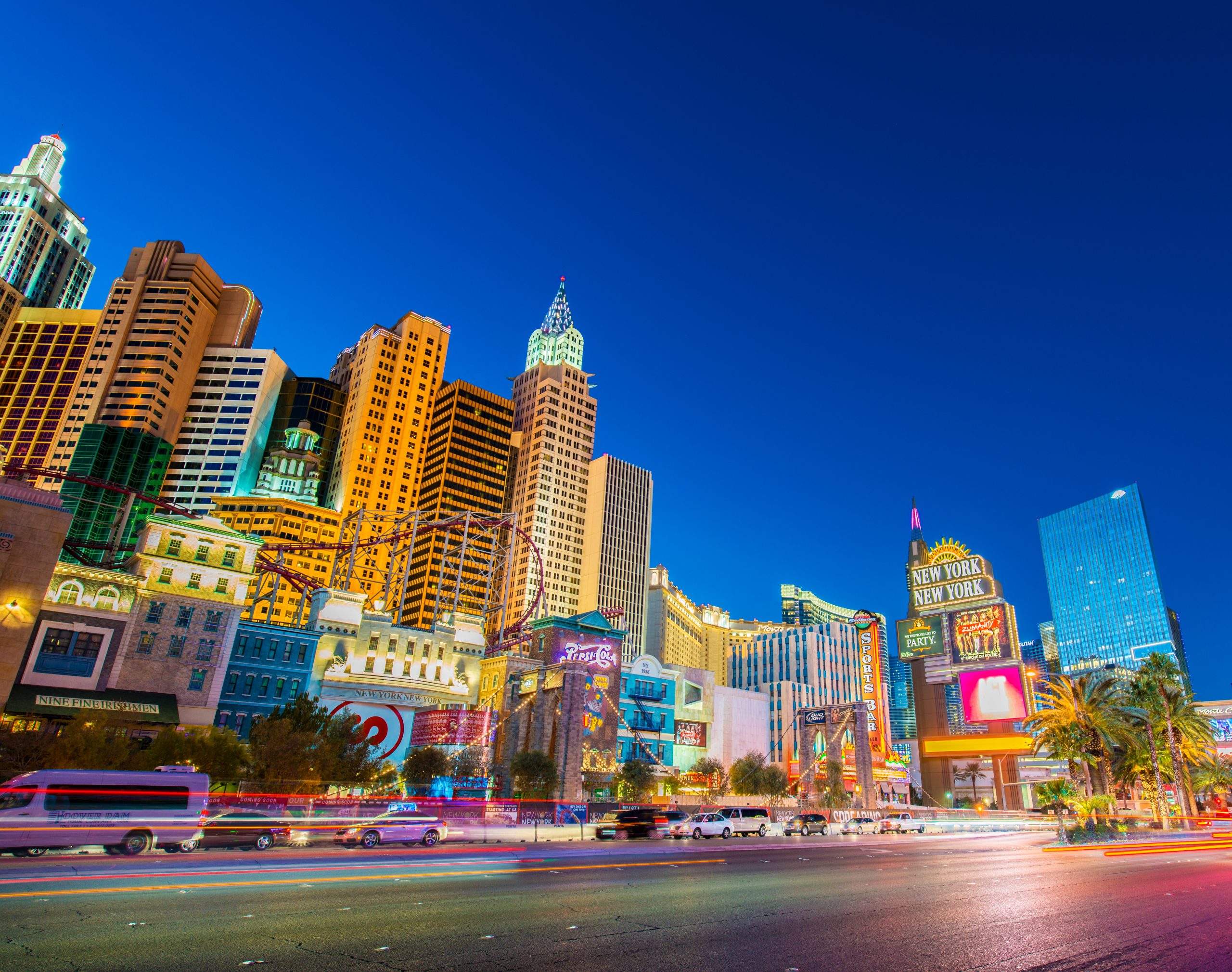 LAS VEGAS DECEMBER 21 New York New York Casino On December 21