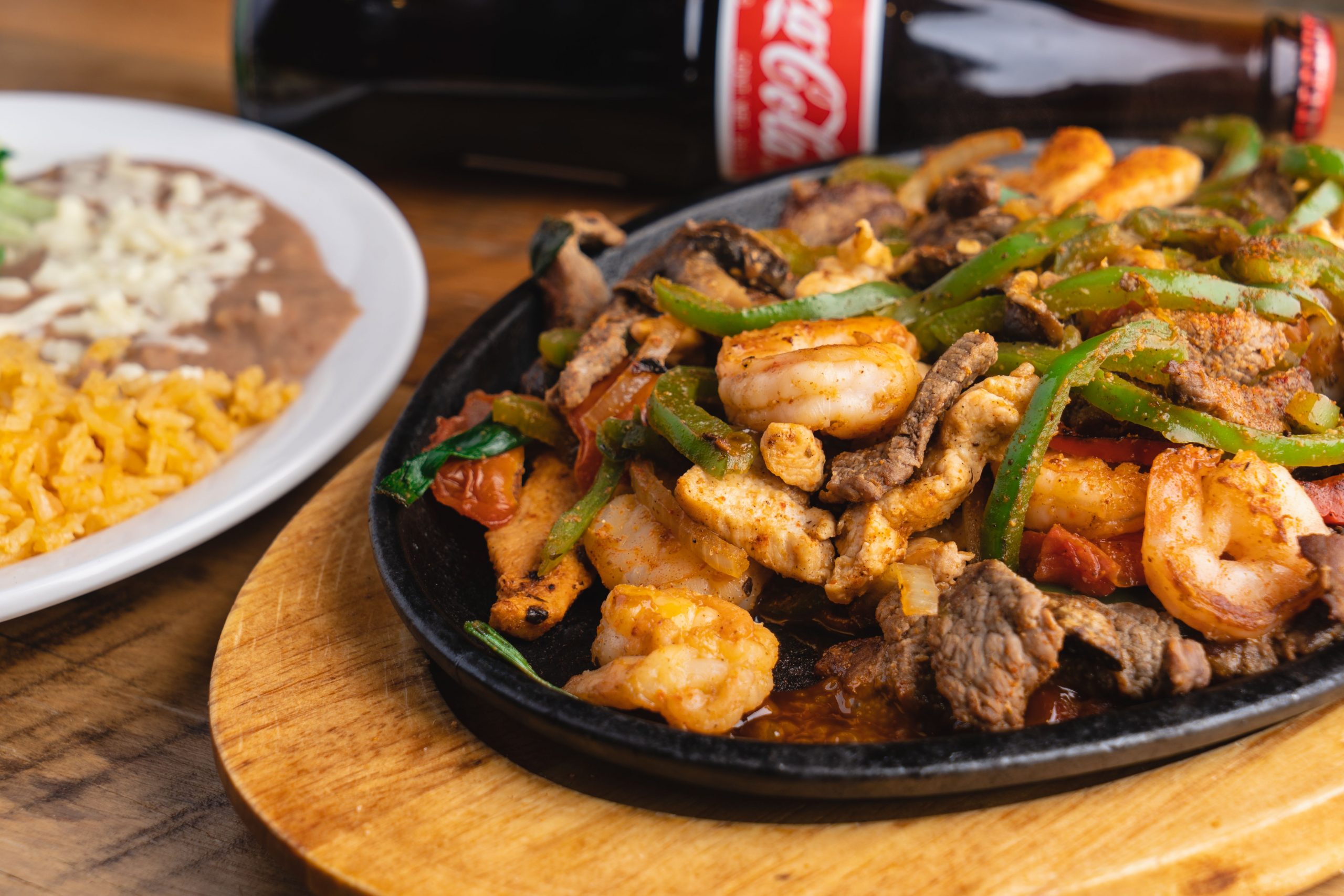 Fajitas Vallarta.2 el vaquero Columbus on the Cheap