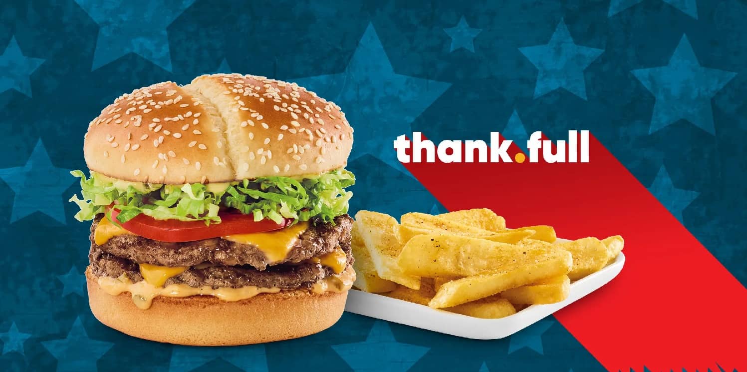 Denny’s veterans day appreciation event