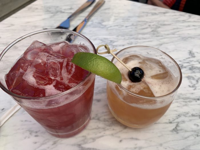 cocktails at true food kitchen