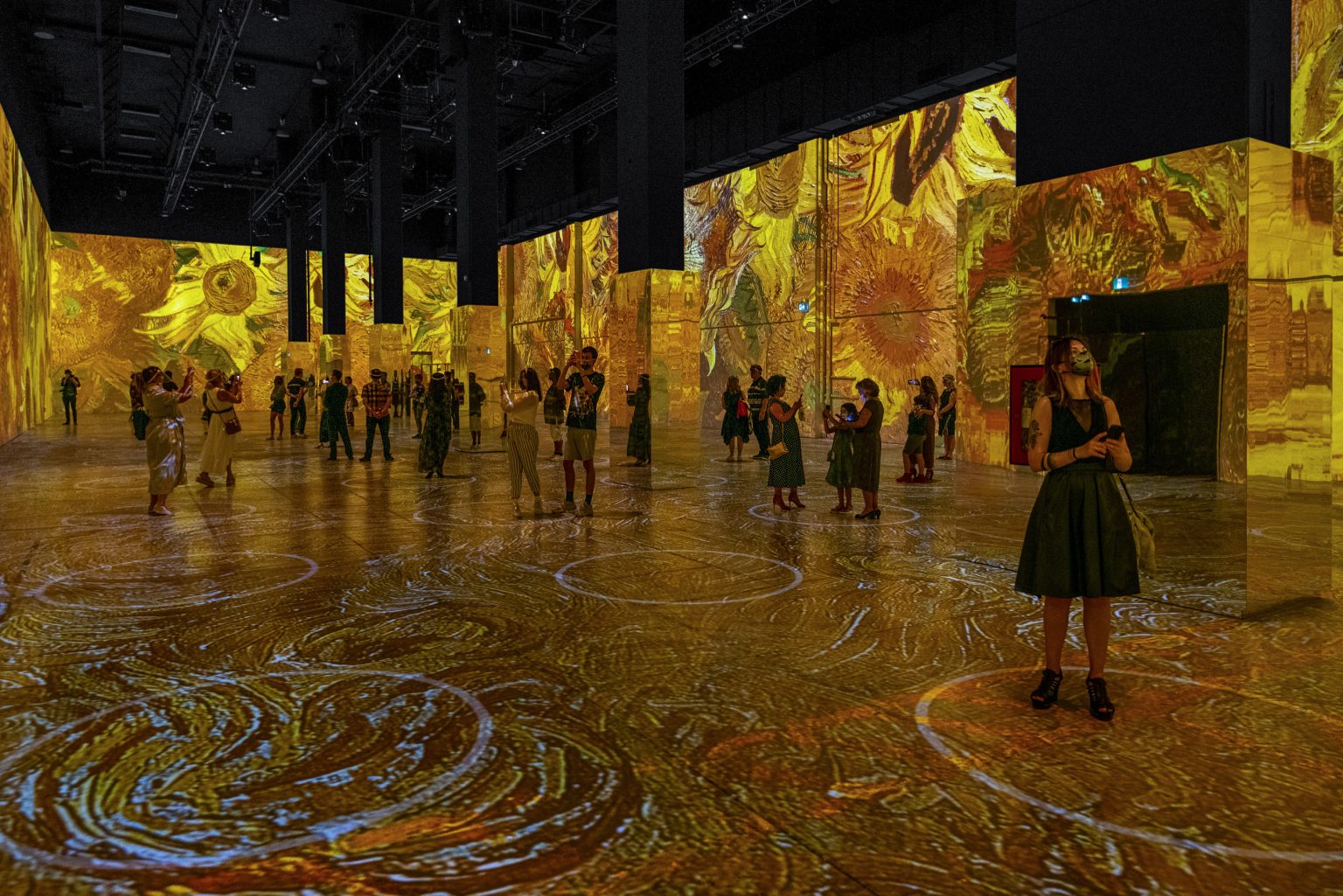 Immersive Van Gogh Exhibit is coming to Columbus!