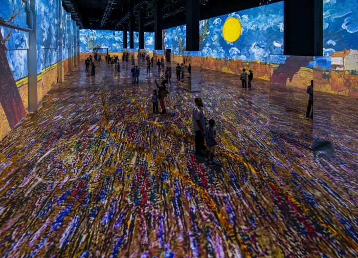 Immersive Monet & The Impressionists joins Immersive Van Gogh in
