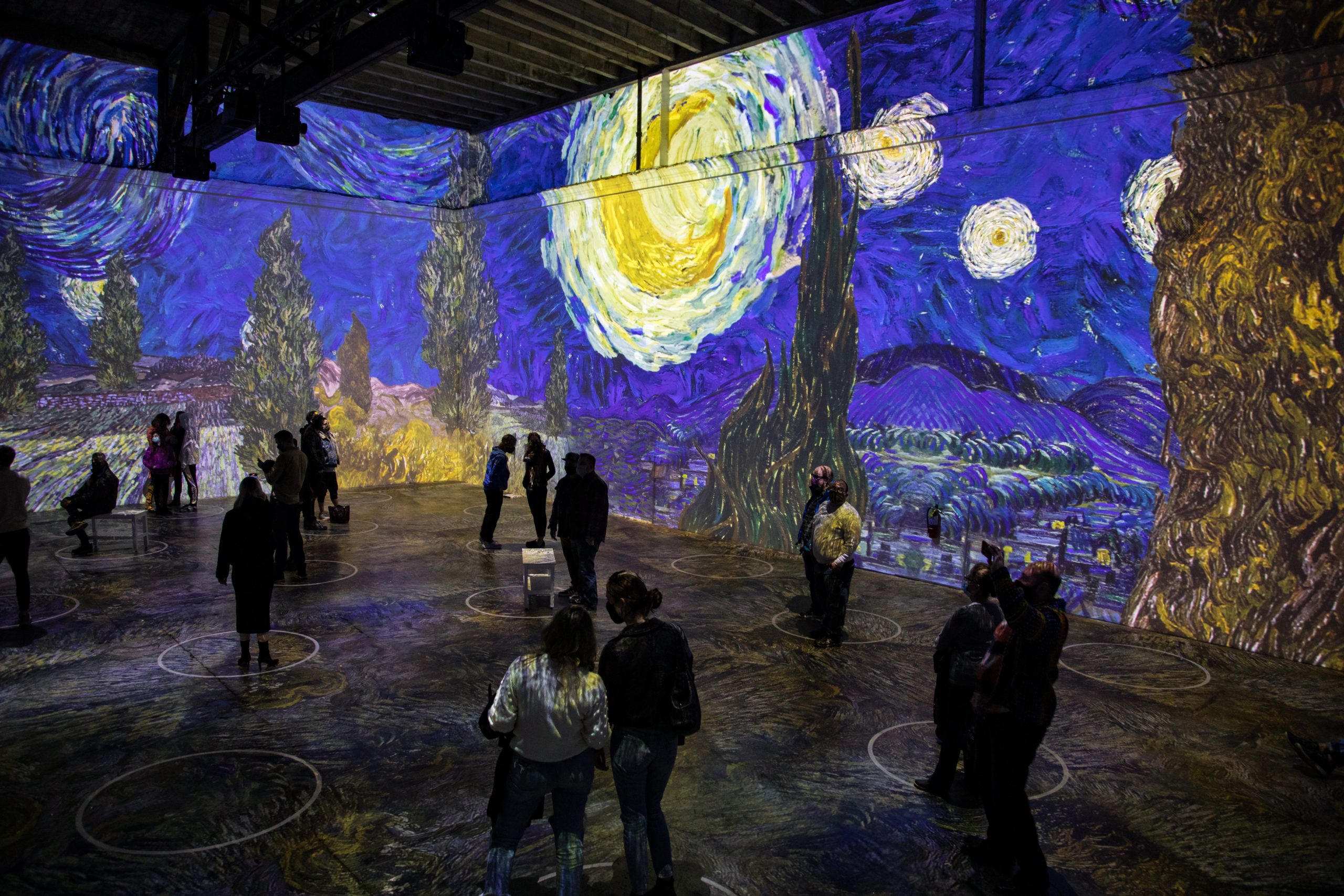 Immersive Van Gogh Exhibit Is Coming To Columbus 