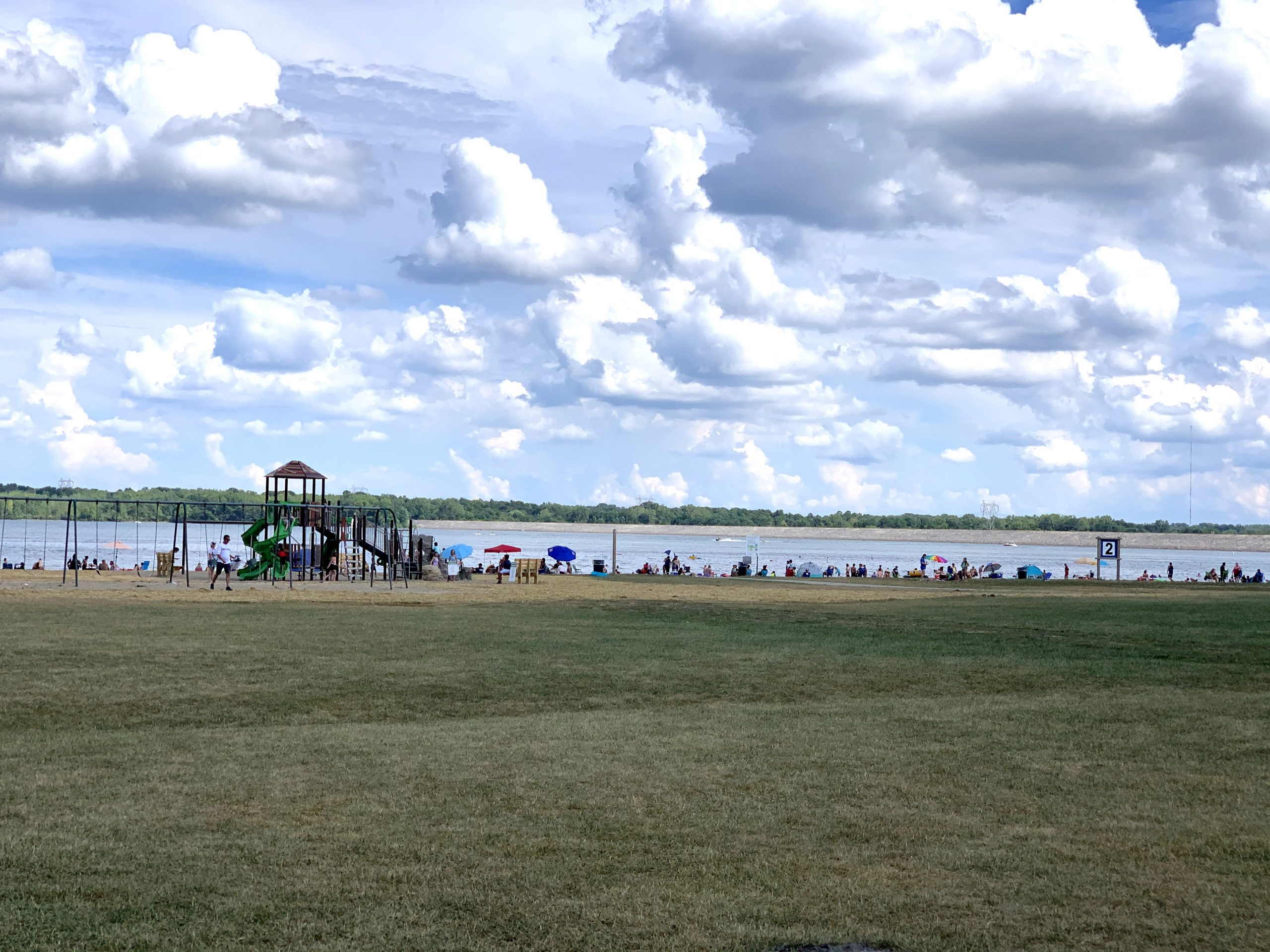 Alum Creek State Park Beach Columbus on the Cheap