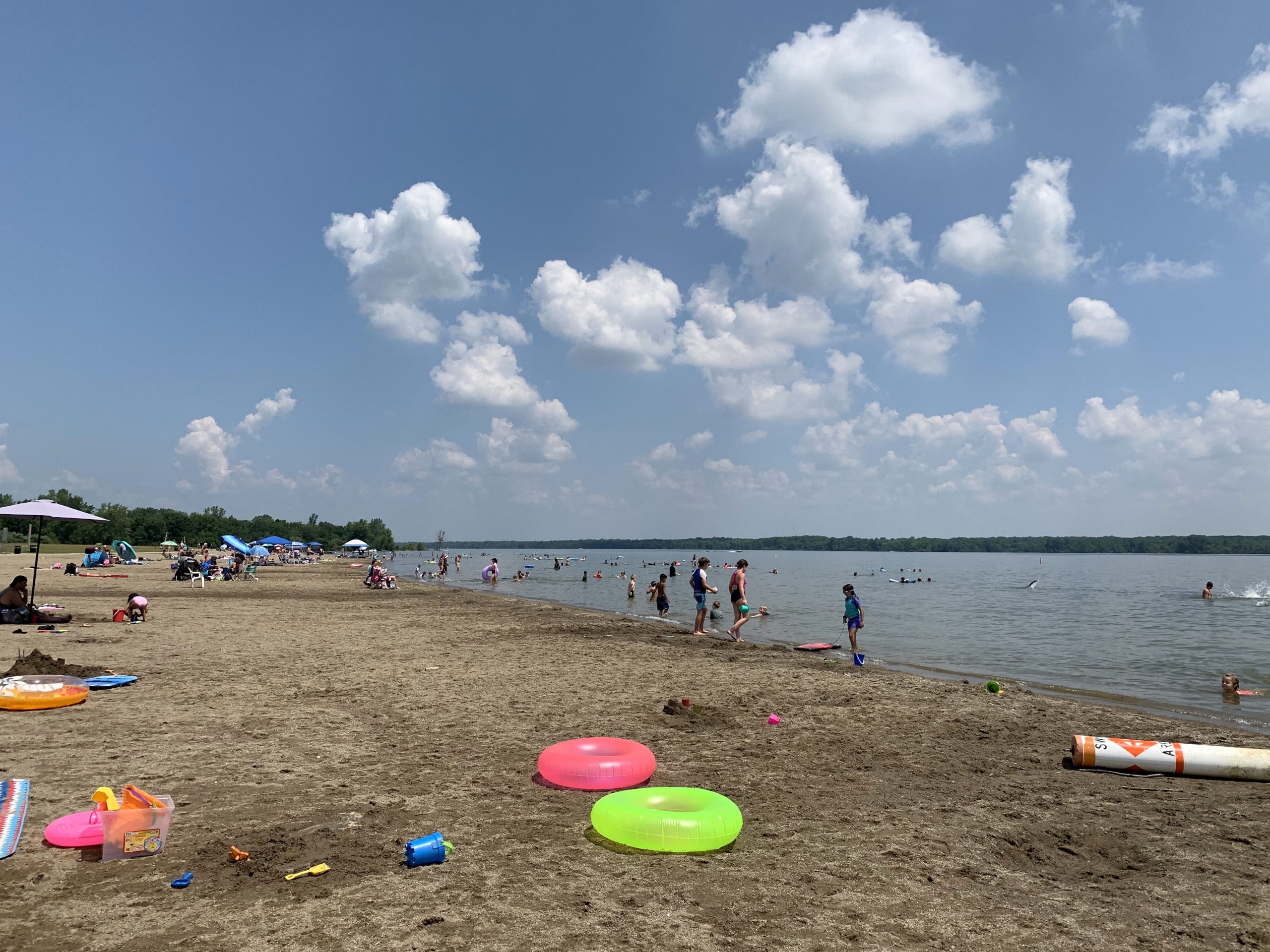 Alum Creek Beach Columbus on the Cheap