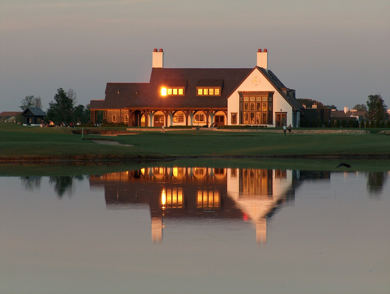 Golf Club of Dublin Clubhouse_ Photo Credit Visit Dublin Columbus on