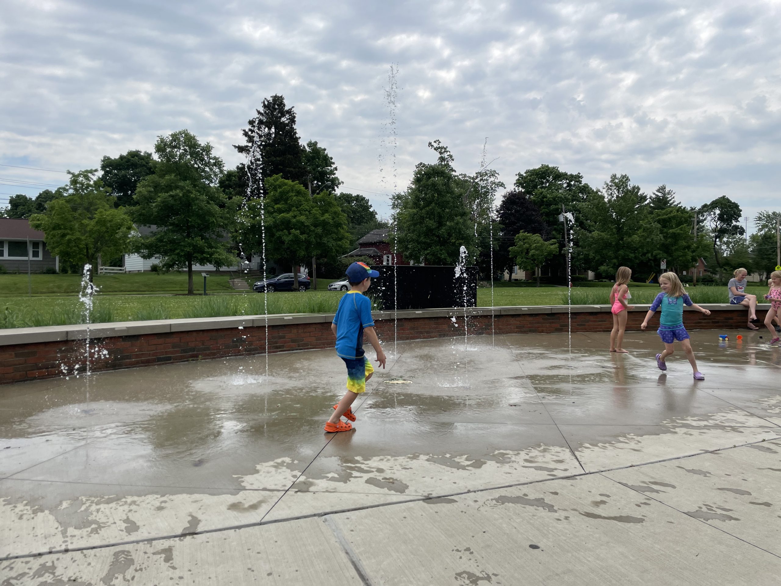 Westerville Hanby Park Splash Pad Columbus on the Cheap