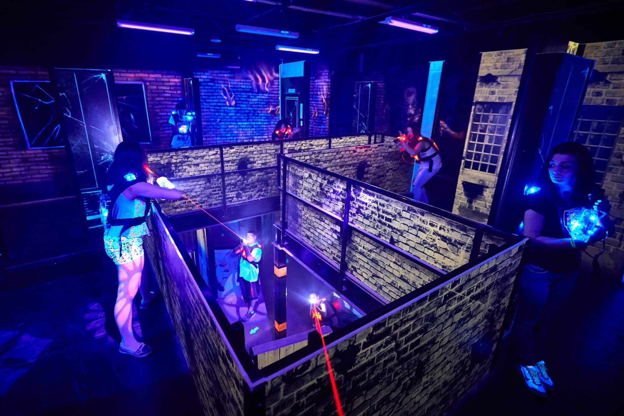 Scene75 Laser Tag Columbus on the Cheap