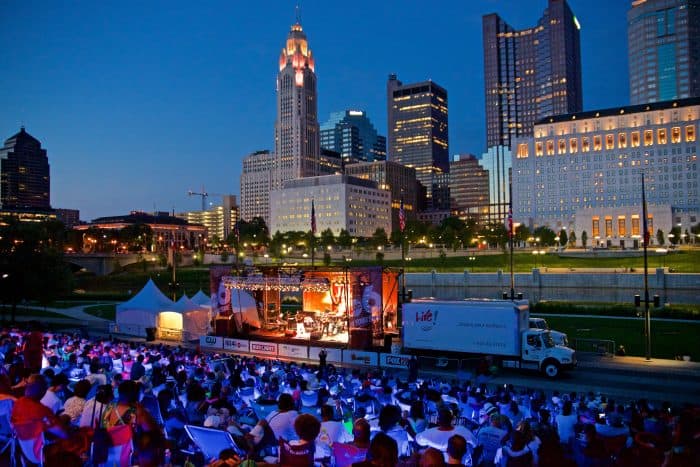 Columbus Jazz and Rib Fest - Columbus on the Cheap