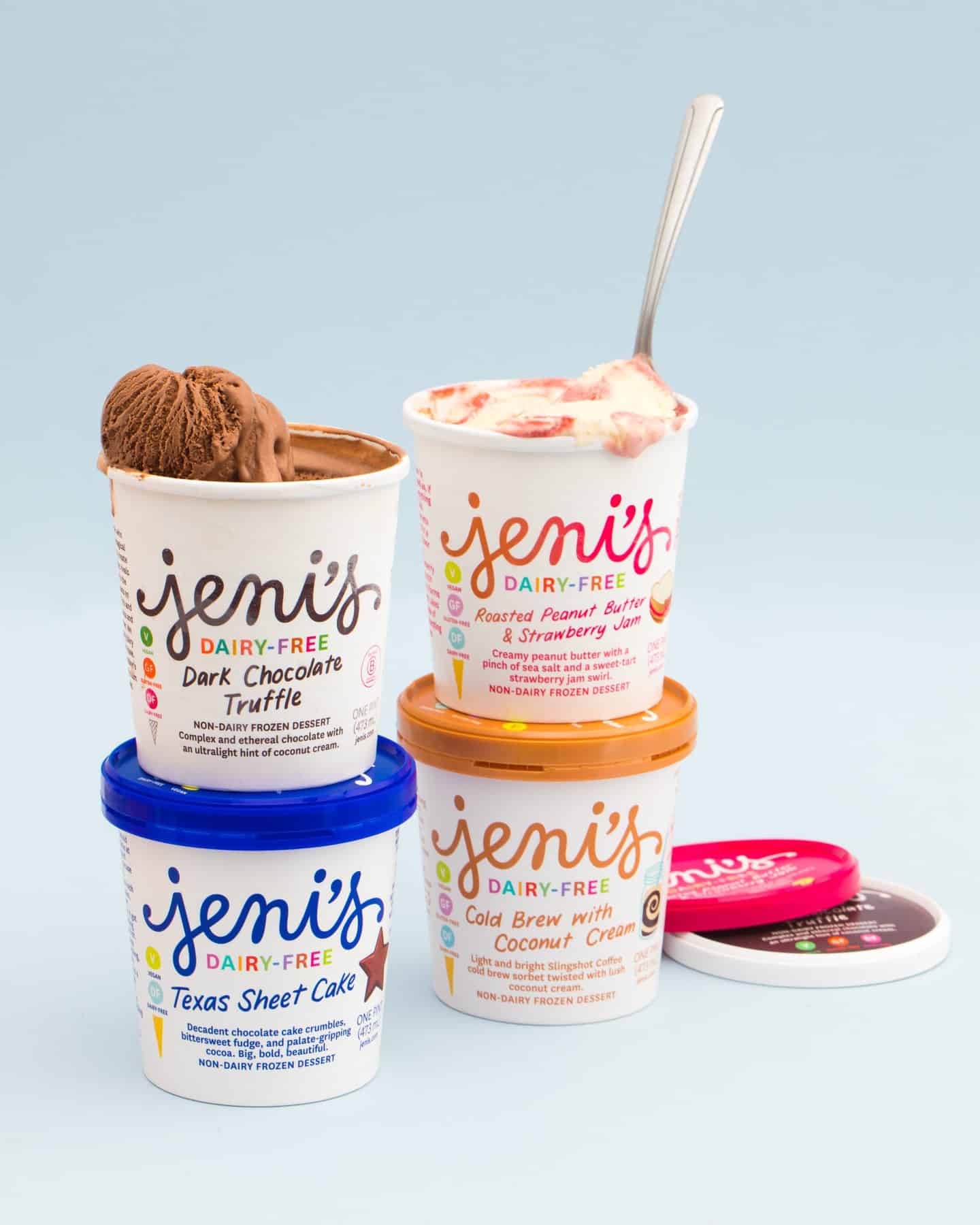 Jenis Splendid Ice Cream Jeni’s - DF Collection Pints - Columbus on the