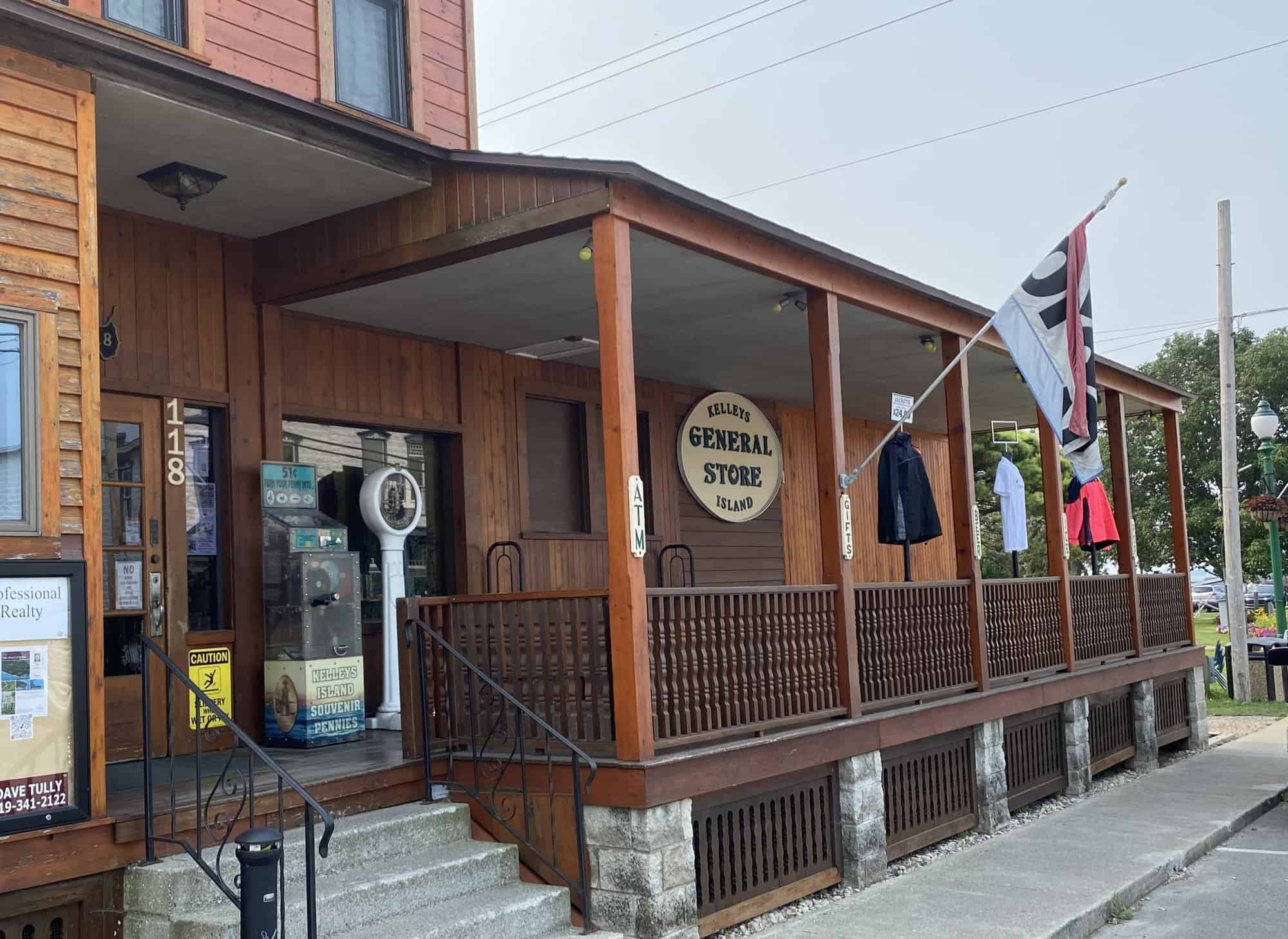 Kelleys Island General Store 2 Columbus on the Cheap