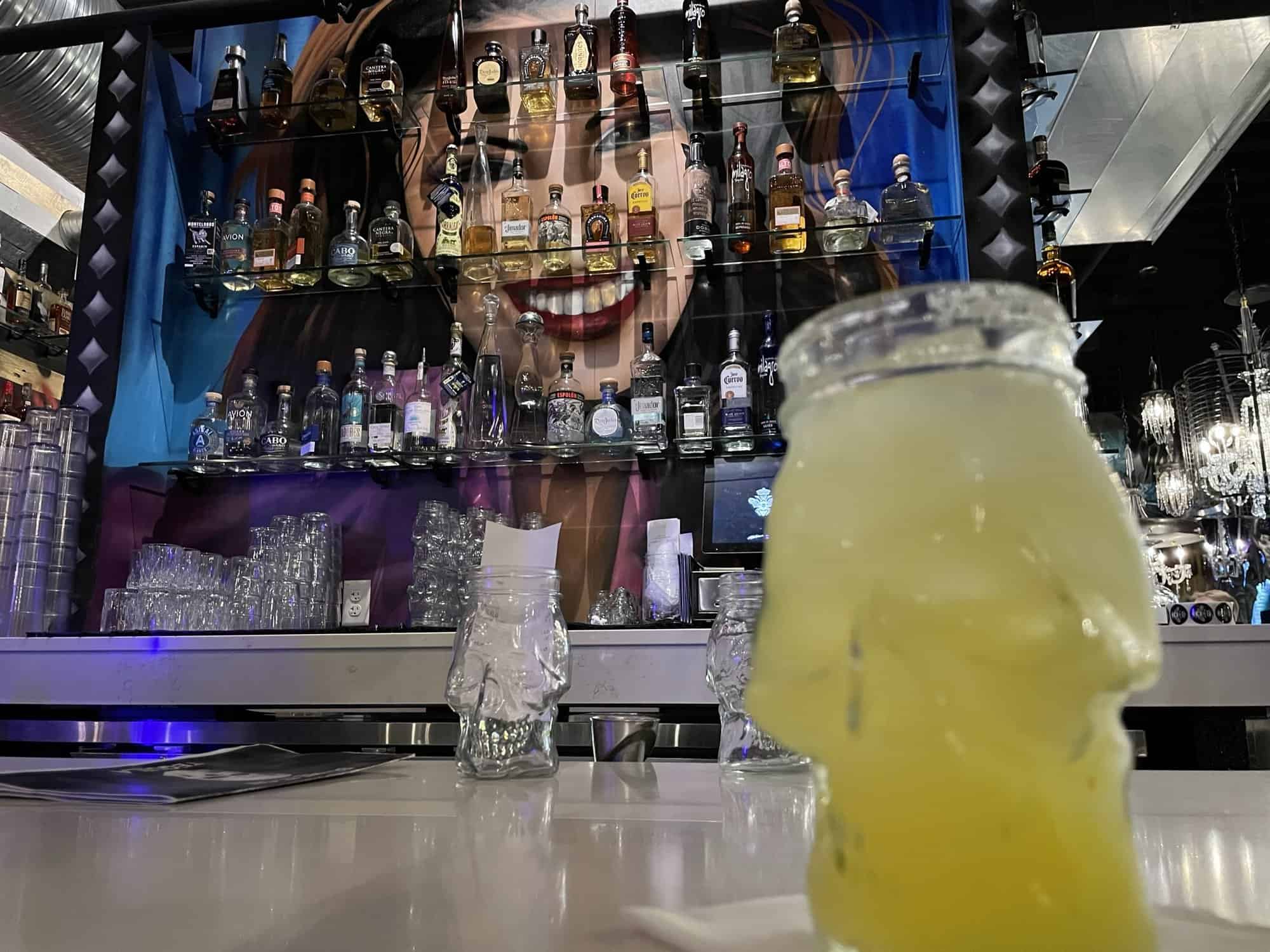 agave and rye margarita happy hour drinks Columbus on the Cheap