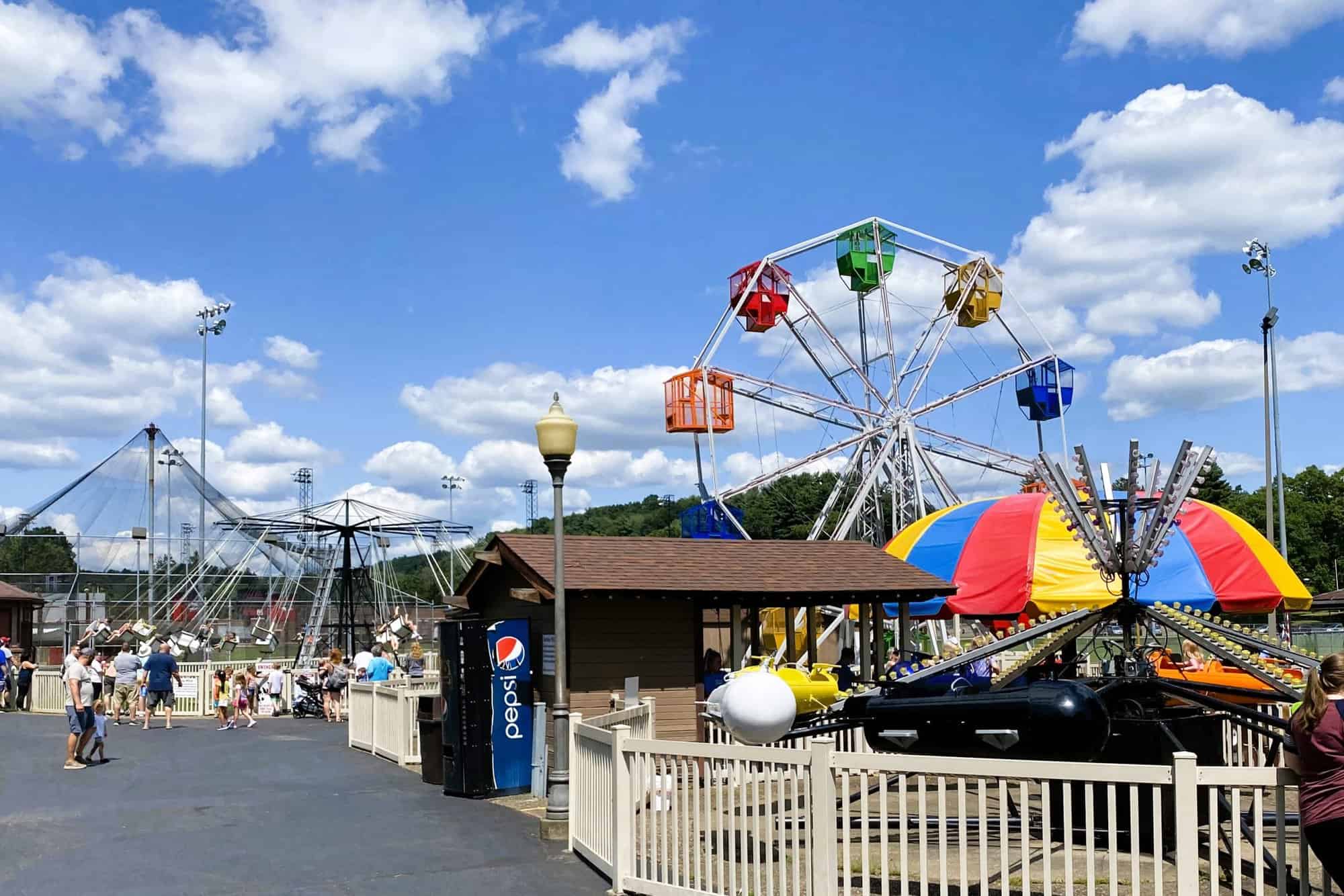Tuscora Park Rides Columbus on the Cheap